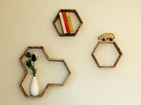 Make and Do Crew Honeycomb Shelves